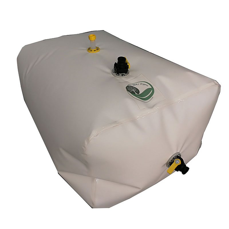 WOLIZE - Foldable Big PVC Tarpaulin Fabric pillow bladder Flexible Storage Water Tank 5000 liter water bladder PVC TPU BLADDER 8