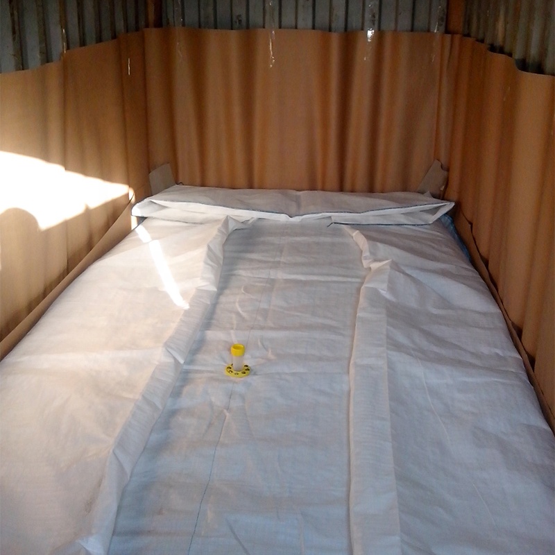 WOLIZE - Foldable soft large capacity bulk wine sunflower oil transportation container flexitank FLEXITANK 10