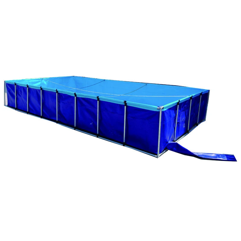 Wolize - Caza de agricultura de peces de peces de PVC personalizados multipropósito en la jaula de cultivo de agua interior con bomba de aire peces peces estanque de peces estanque 1
