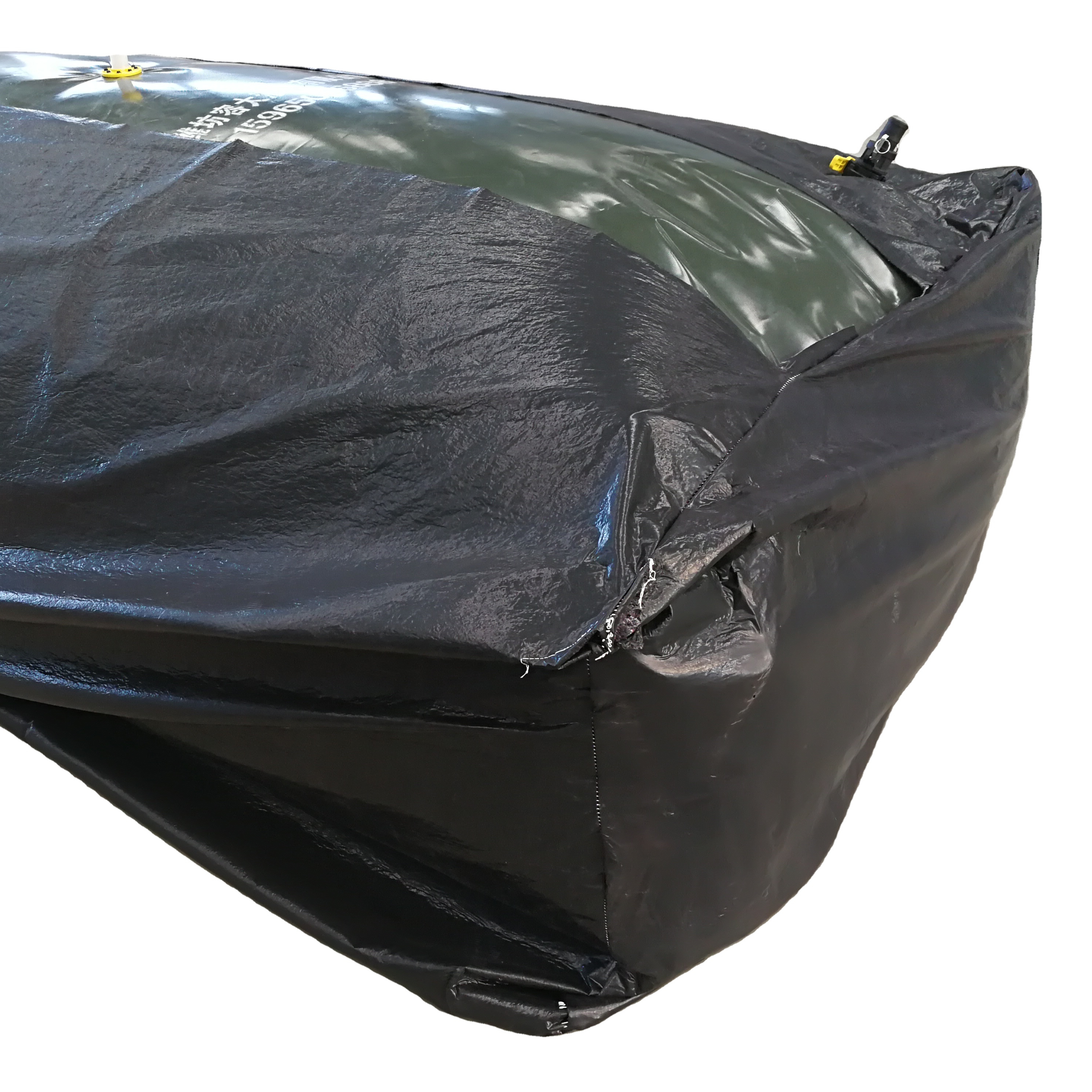 Wolize - Venta en caliente 2020 Amazon Antente Bag Bag Liquid Chemicals 20 toneladas Flexitank PVC TPU Bladder 1