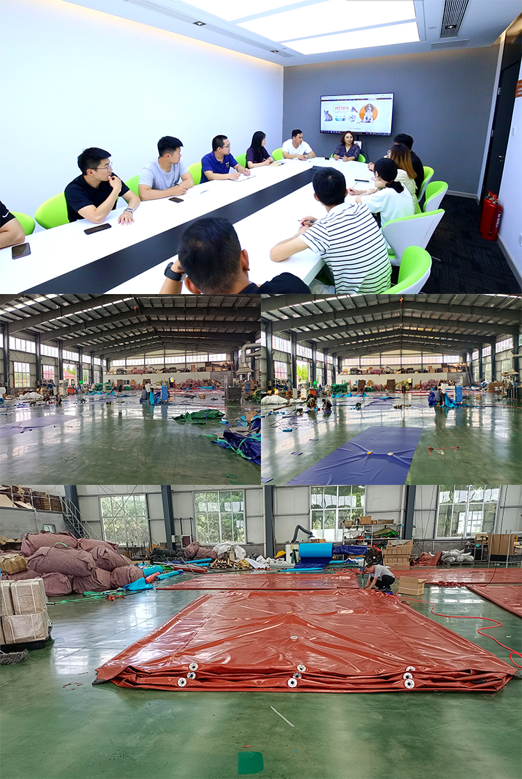 WOLIZE - Foldable Big PVC Tarpaulin Fabric pillow bladder Flexible Storage Water Tank 5000 liter water bladder PVC TPU BLADDER 17