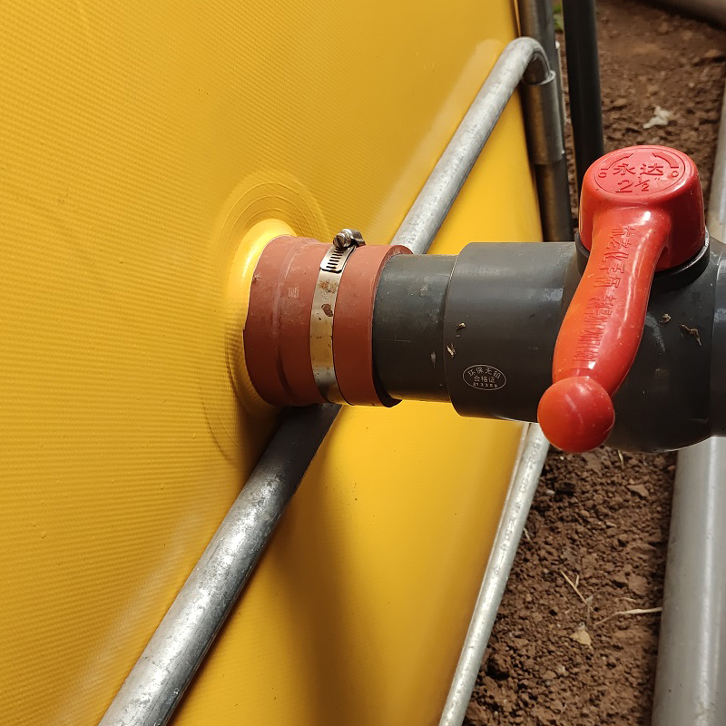 WOLIZE - WLZ manufacturers low price indoor aerator tarpaulin water tanks aquaculture fish farming FISH FARMING POND 19