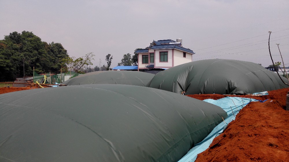 WOLIZE - High quality flexible large storage tank 10000L PVC pillow bag PVC TPU BLADDER 8