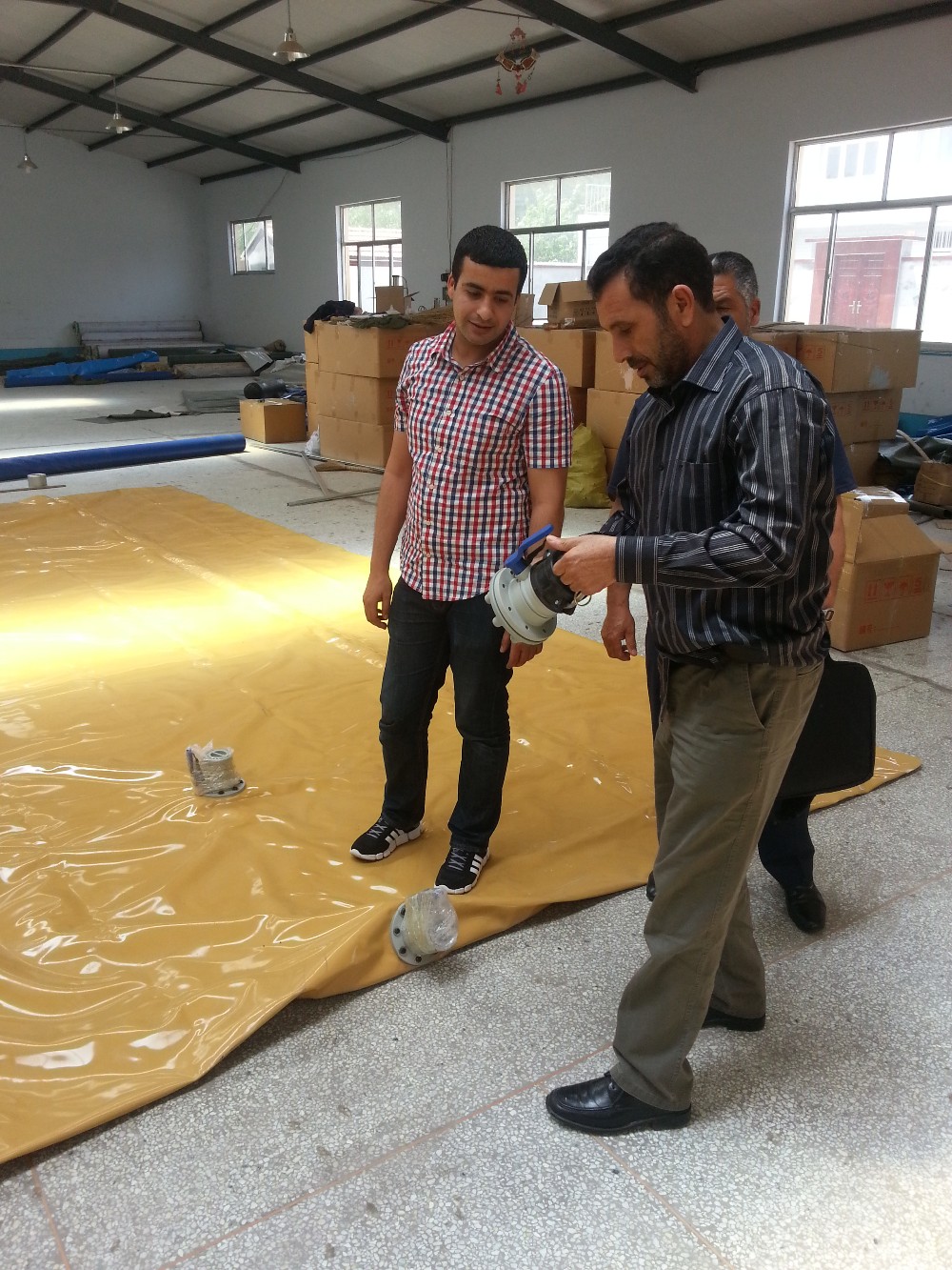 WOLIZE - High quality flexible large storage tank 10000L PVC pillow bag PVC TPU BLADDER 19