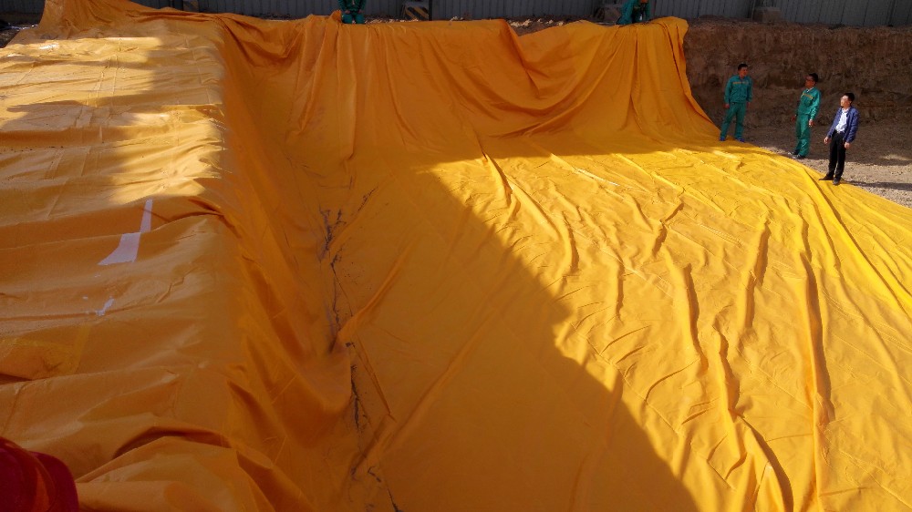 WOLIZE - High quality flexible large storage tank 10000L PVC pillow bag PVC TPU BLADDER 10