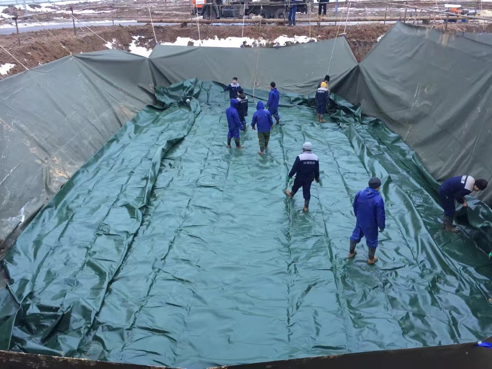 WOLIZE - High quality flexible large storage tank 10000L PVC pillow bag PVC TPU BLADDER 13