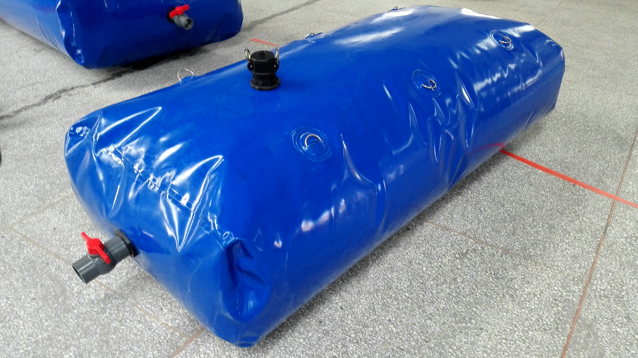 WOLIZE - China factory hot sales 1000liter square pvc flexible tarpaulin water storage pvc water tank FLEXITANK 11