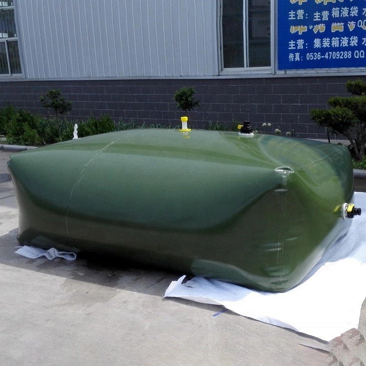 Wolize - Fabricación profesional Sistema de almacenamiento de agua Agricultura Tanque de almacenamiento de agua de laboratorio PVC TPU vejiga 1