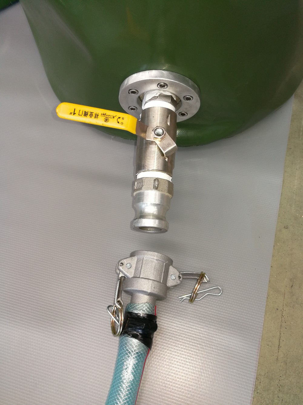 WOLIZE - Wholesale manufacturer oil sac storage tank flexitank PVC TPU BLADDER 23