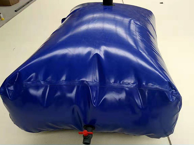 WOLIZE - Agriculture Irrigation Emergency Flexible Portable Collapsible PVC/TPU Inflatable Water Storage Tank FLEXITANK 10