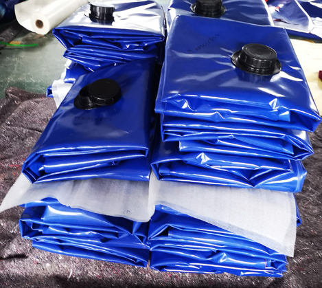 WOLIZE - Agriculture Irrigation Emergency Flexible Portable Collapsible PVC/TPU Inflatable Water Storage Tank FLEXITANK 11