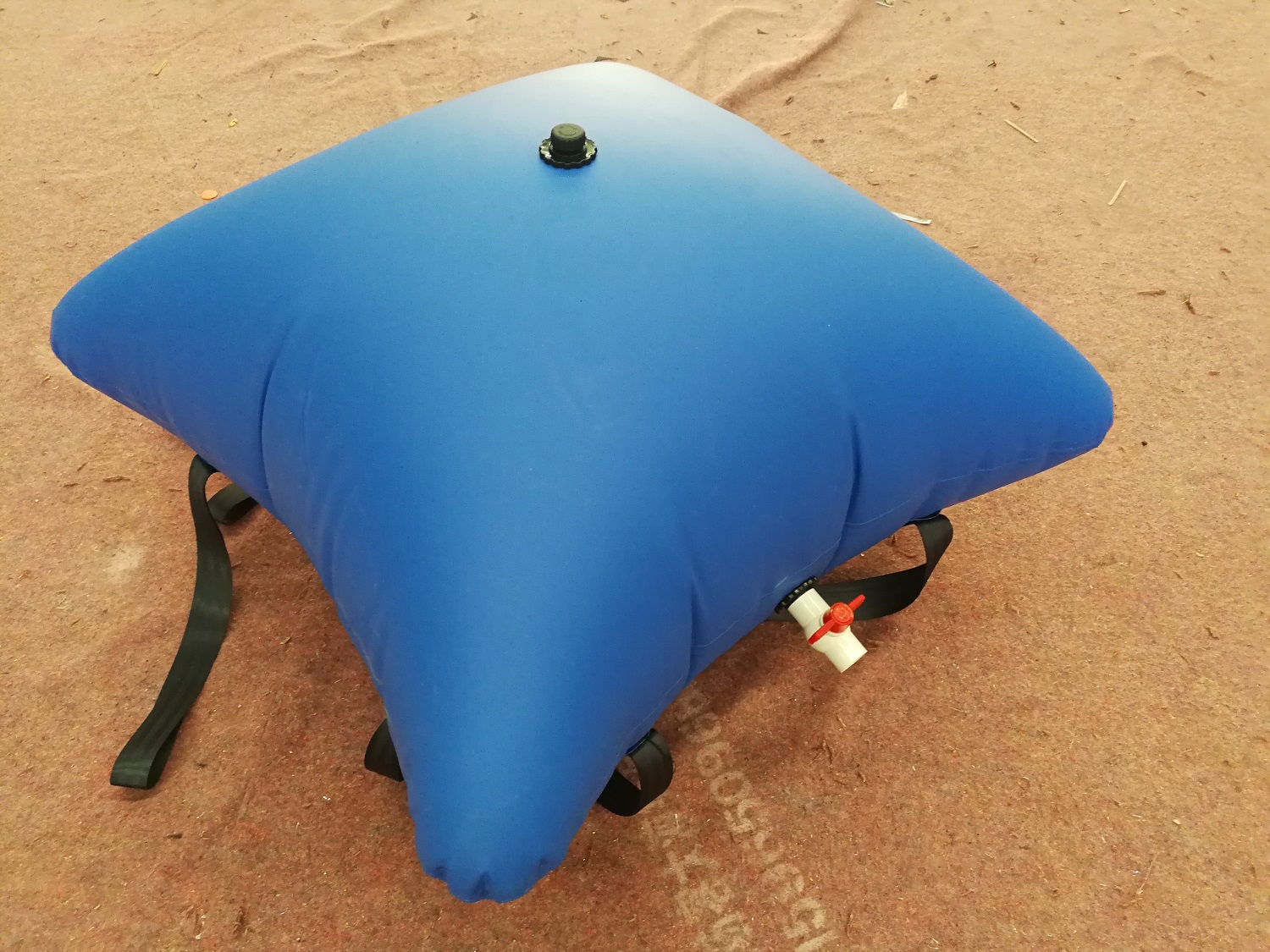 WOLIZE - Good Selling Collapsible Inflatable Pillow Water Tank Storage Tarpaulin PVC Flexible Water Pillow Tank FLEXITANK 10