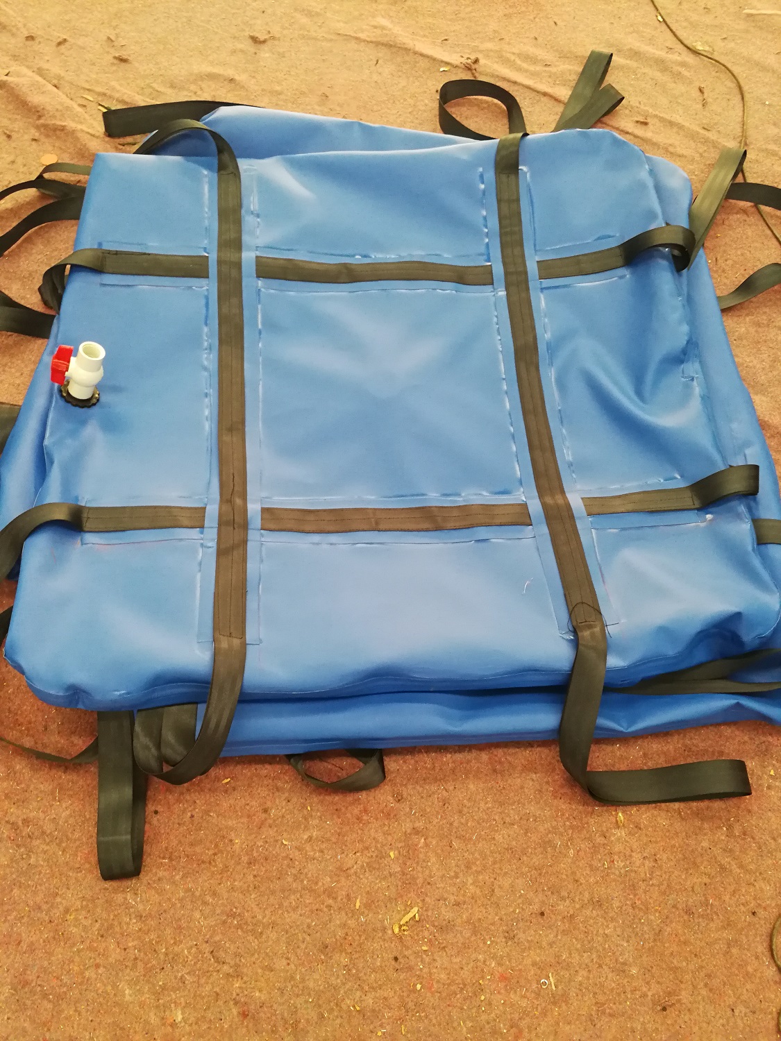 WOLIZE - Good Selling Collapsible Inflatable Pillow Water Tank Storage Tarpaulin PVC Flexible Water Pillow Tank FLEXITANK 11