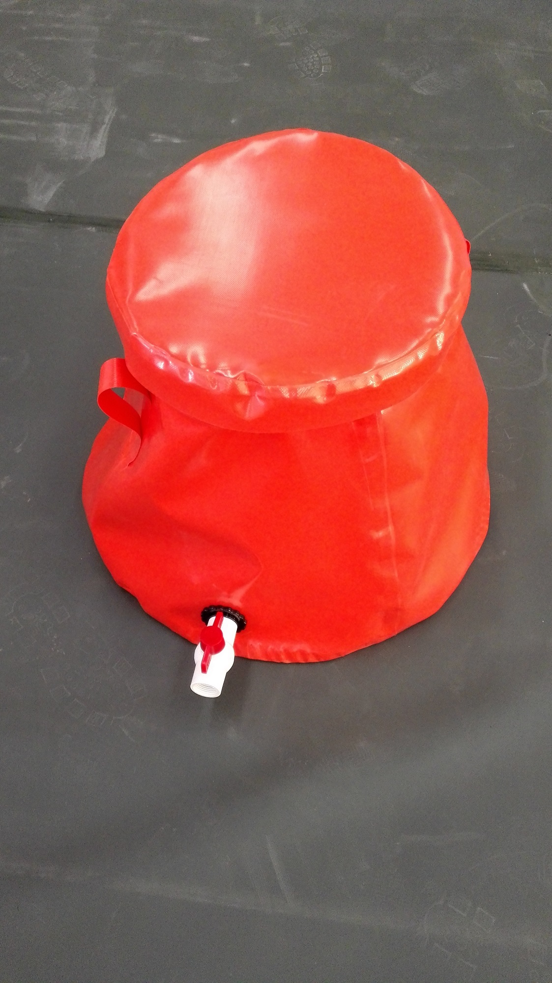 WOLIZE - Fast Availability Anti-UV Folding Collapsible Inflatable PVC Onion Shape Water Tank Onion Tank FLEXITANK 11