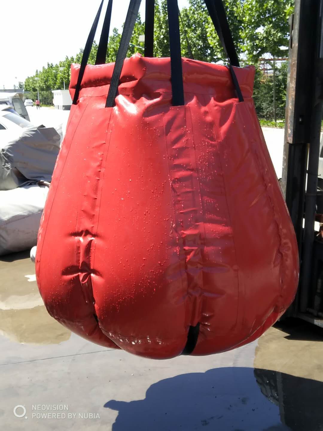 WOLIZE - Fast Availability Anti-UV Folding Collapsible Inflatable PVC Onion Shape Water Tank Onion Tank FLEXITANK 10