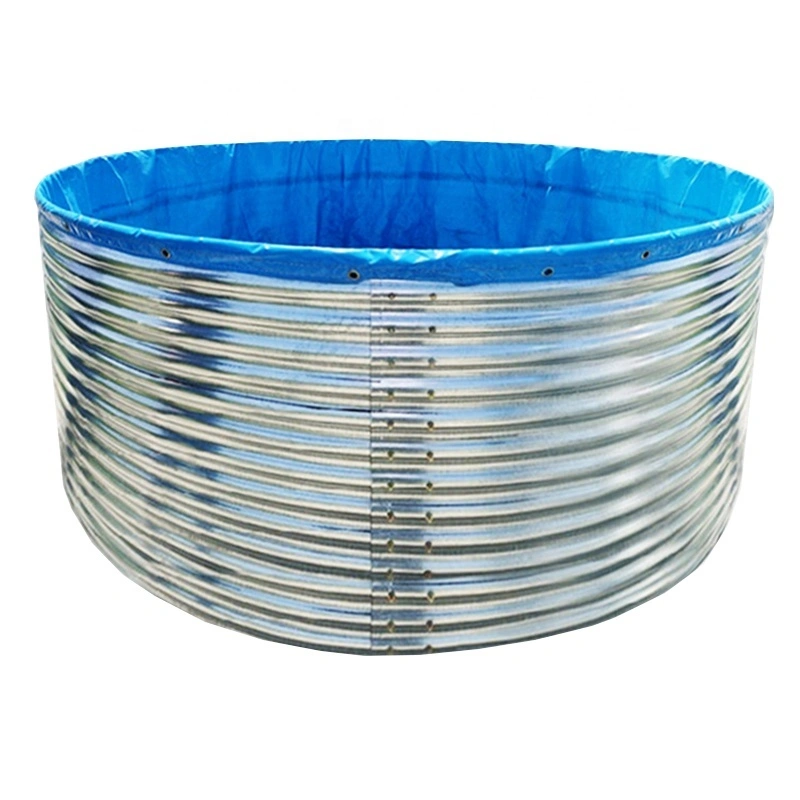 Wolize: estanques de pescado rectangulares de alta calidad tanques de plástico Tarpaulin PVC PVC Fish Fish Boleting Pond 1
