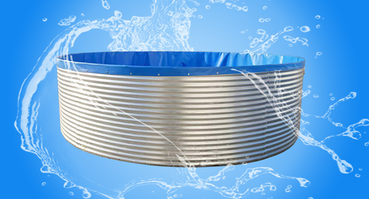 WOLIZE - High Quality Rectangular Fish Ponds Plastic Pond Tanks Tarpaulin Collapsible PVC Fish Tank FISH FARMING POND 9