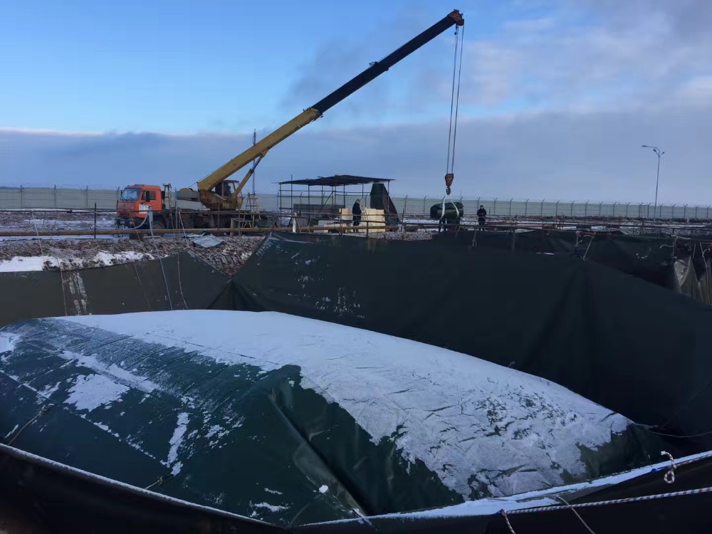 WOLIZE - Custom agriculture potable pvc water bladder manufacturers drinking tanks water bladder FLEXITANK 29