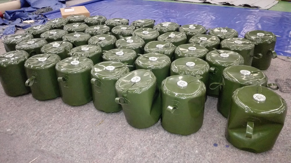 WOLIZE - Custom agriculture potable pvc water bladder manufacturers drinking tanks water bladder FLEXITANK 26