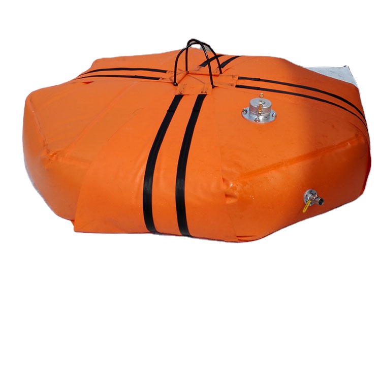 WOLIZE - New product big red flexible 24000l palm oil bulk flexitank price 20ft plastic flexitank FLEXITANK 9