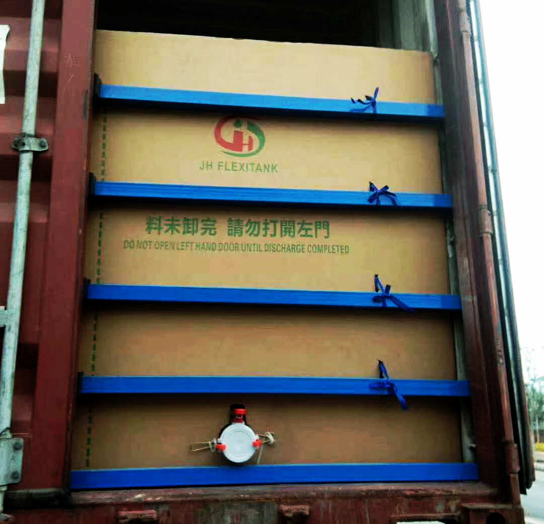 WOLIZE - CHINA flexitank 16000L-24000L 20' container transportation top loading and unloading flexitank for wine FLEXITANK 18