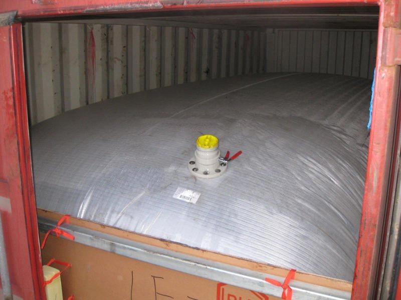 WOLIZE - CHINA flexitank 16000L-24000L 20' container transportation top loading and unloading flexitank for wine FLEXITANK 16