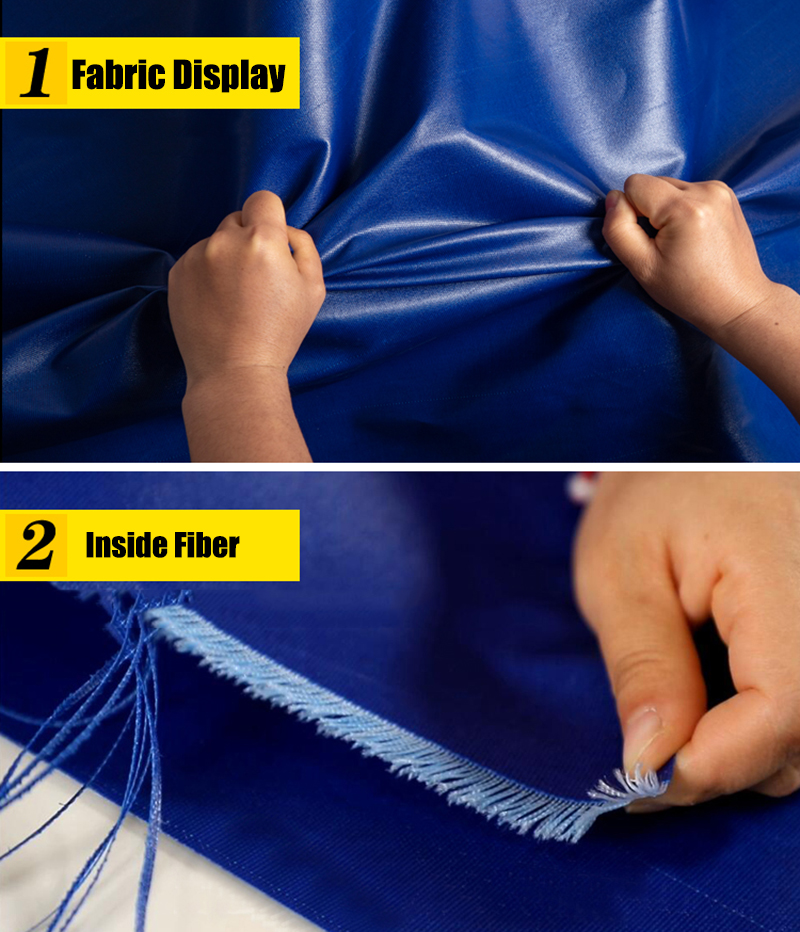 WOLIZE - Big Round Tarpaulin Tank Thick Pond Circular reservoir Swimming Pool can customize the size Pvc Fish Farming water tank OEM TOP 12