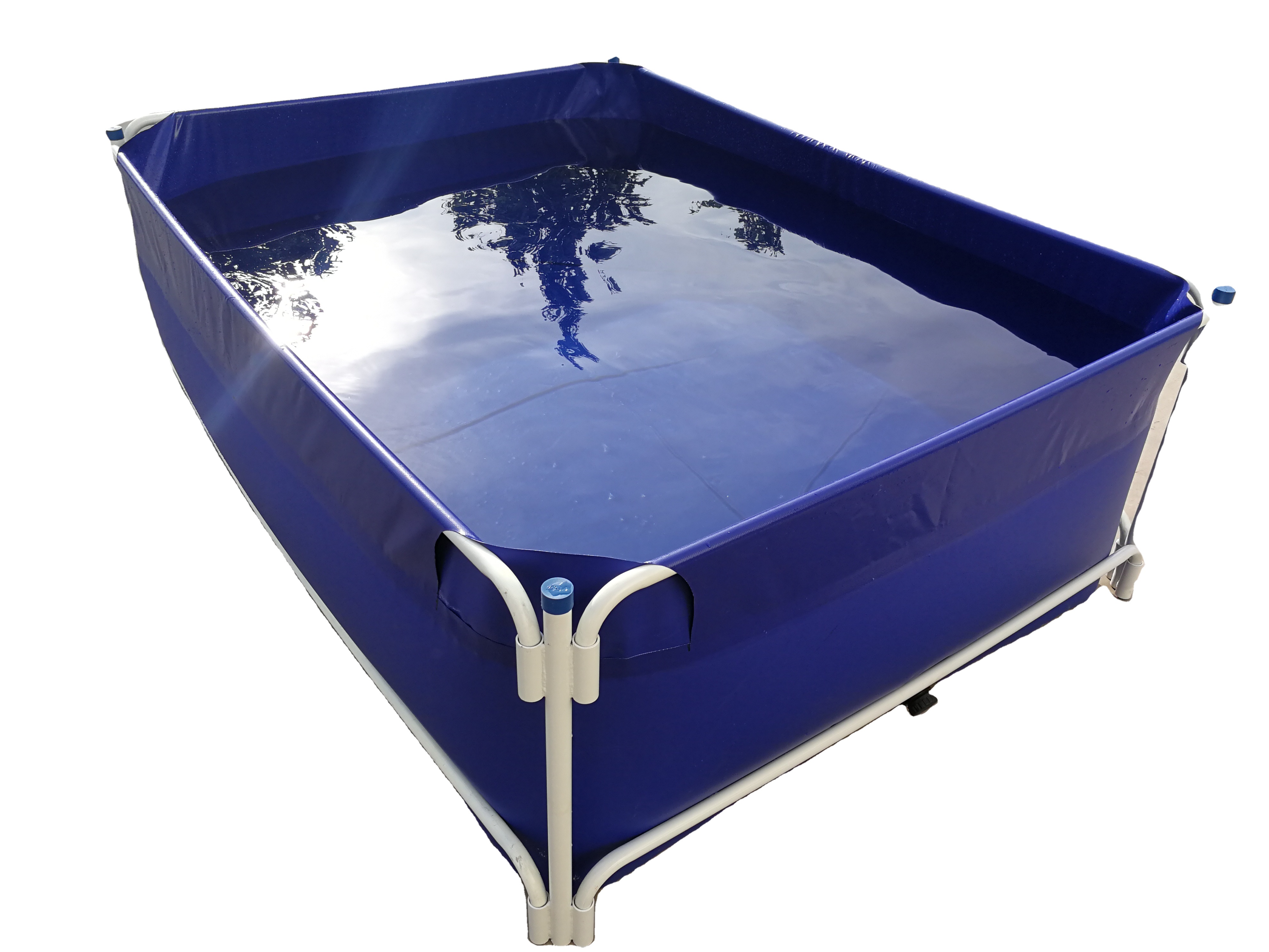 WOLIZE - 10000l Collapsible Flexible food safe Pvc Tarpaulin indoor fish farming equipment for sale removable aquaculture equipment FISH FARMING POND 31