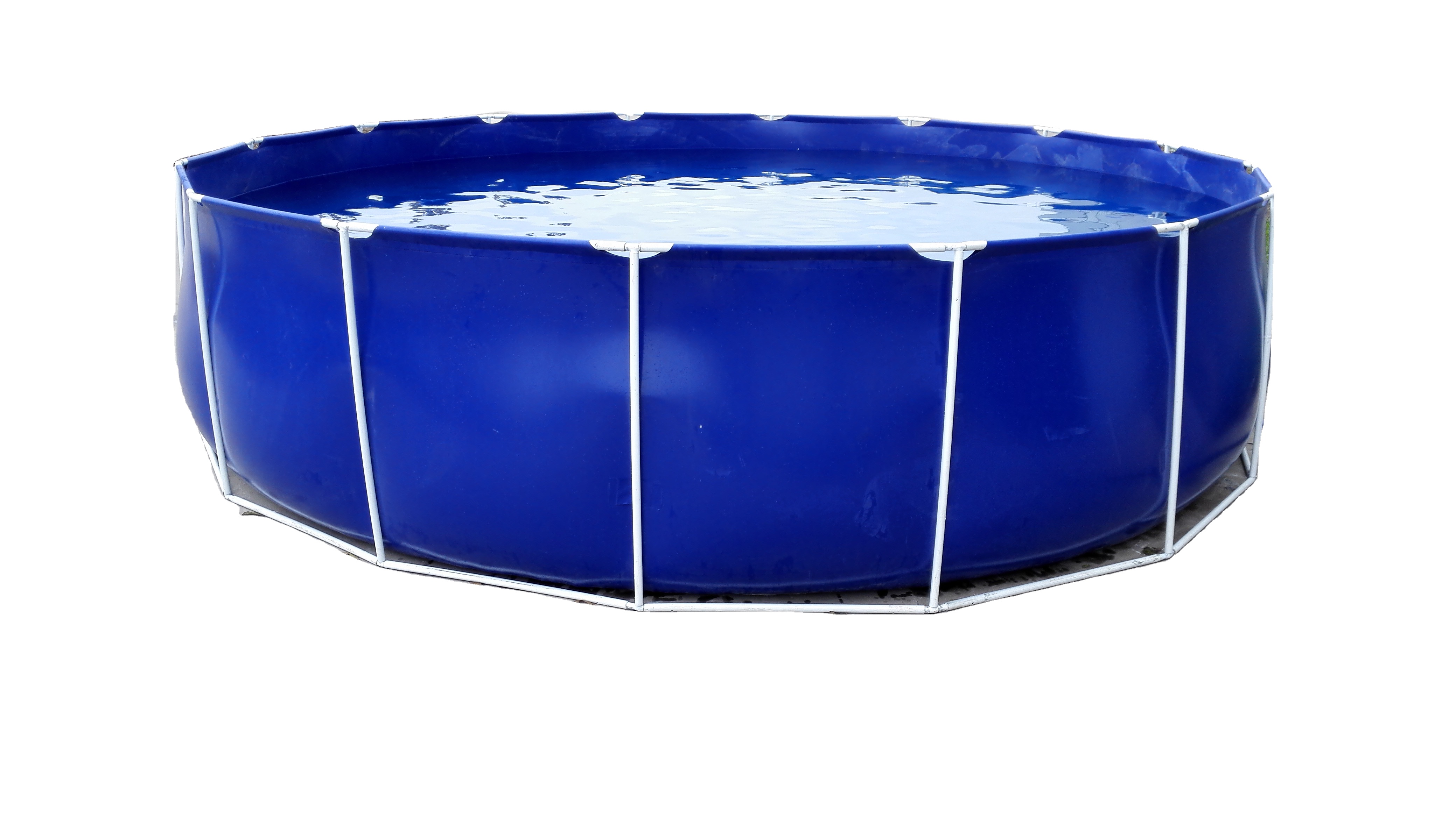 WOLIZE - 10000l Collapsible Flexible food safe Pvc Tarpaulin indoor fish farming equipment for sale removable aquaculture equipment FISH FARMING POND 11