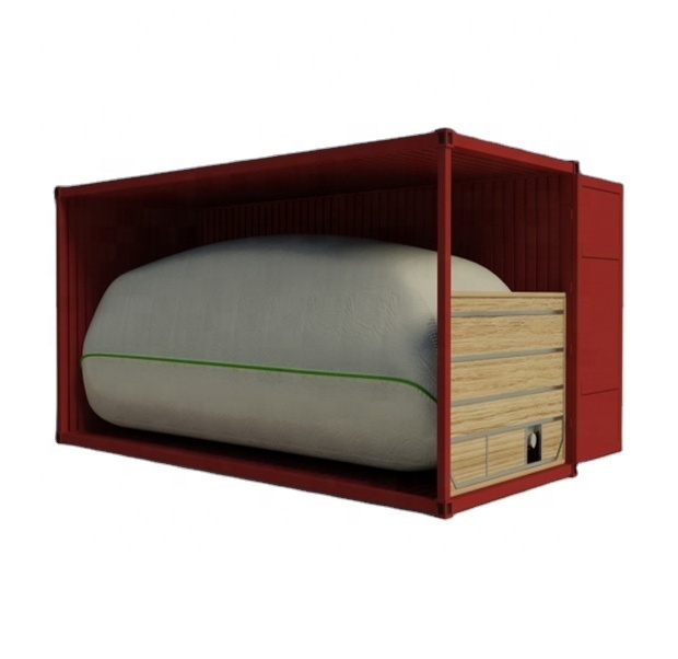 WOLIZE - Food Grade 16000l 24000 Liter flexitank valve 20ft Container Bulk Liquid Flexi bag Flexitank container Transportation package 9