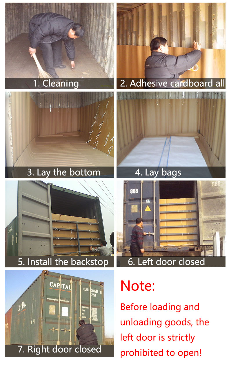 WOLIZE - Food Grade 16000l 24000 Liter flexitank valve 20ft Container Bulk Liquid Flexi bag Flexitank container Transportation package 15