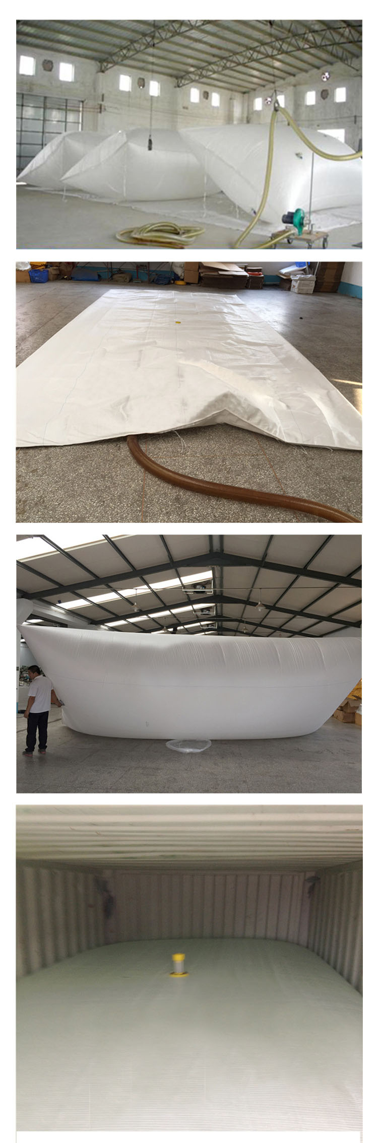 WOLIZE - Food Grade 16000l 24000 Liter flexitank valve 20ft Container Bulk Liquid Flexi bag Flexitank container Transportation package 14