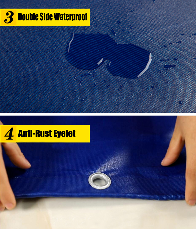 WOLIZE - Big Round Tarpaulin Tank Thick Pond Circular reservoir Swimming Pool can customize the size Pvc Fish Farming water tank OEM TOP 13