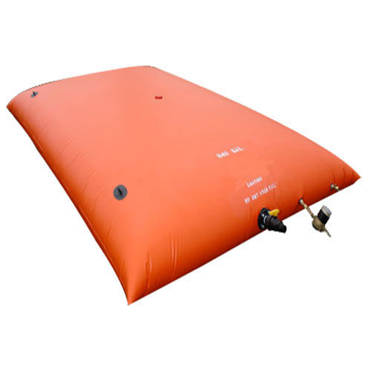 WOLIZE - Agriculture Irrigation Emergency Flexible Portable Collapsible Pvc grey storage water bladder PVC TPU BLADDER 8