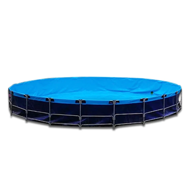 Wolize - Tanque de peces tanque redondo Tanque de pescado de acuicultura biofloc OEM Top 1