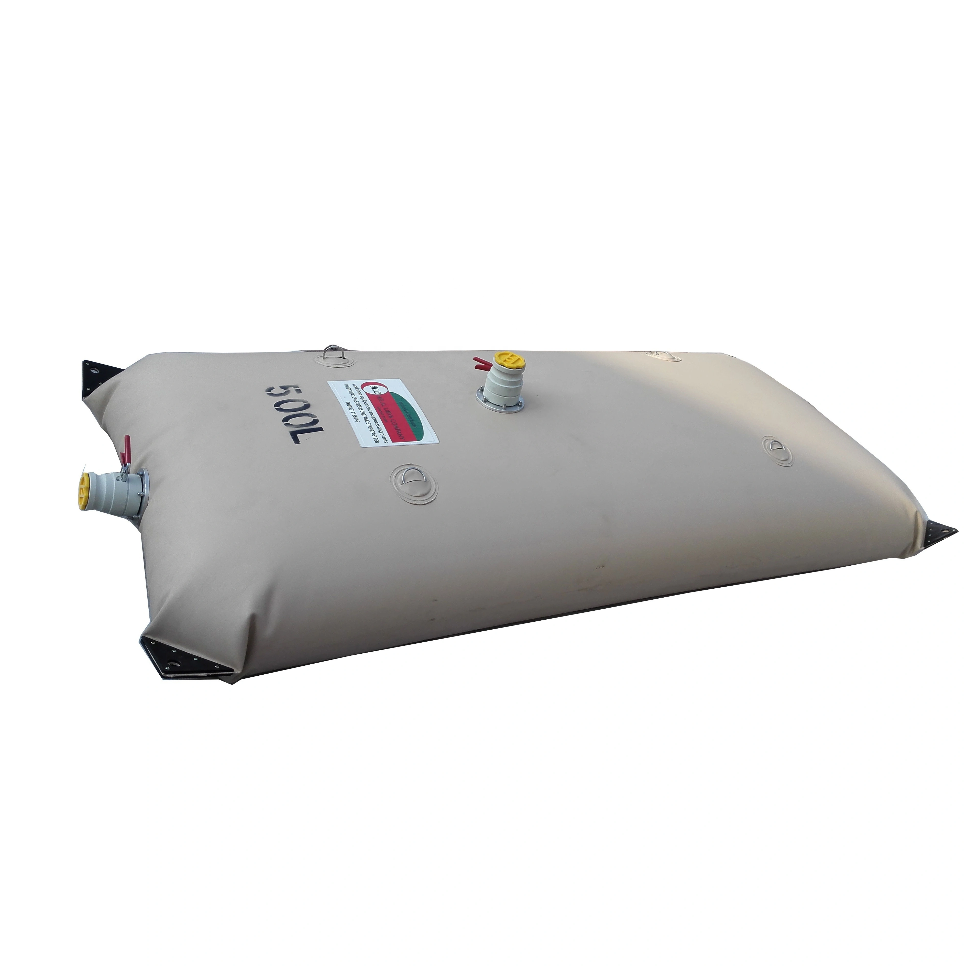 Wolize - Paquete de transporte del tanque de almacenamiento de agua de plástico plegable de PVC /TPU de 10000 litros 1