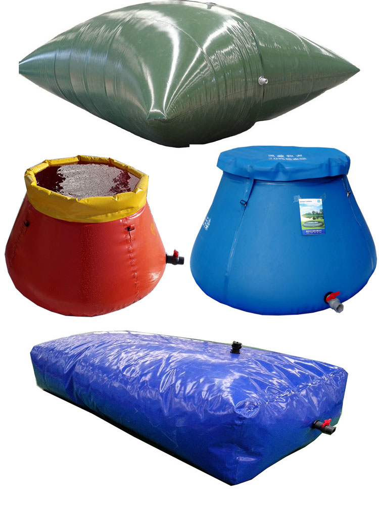WOLIZE - Water reservoir hydration bladder 3000 litre storage bladder tank collapsible water bladder PVC TPU BLADDER 8