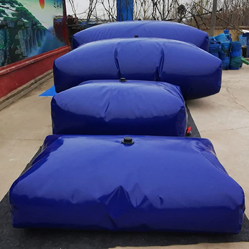 WOLIZE - Transport vehicle large capacity soft liquid bag outdoor thickened folding water storage bag Transportation package 8