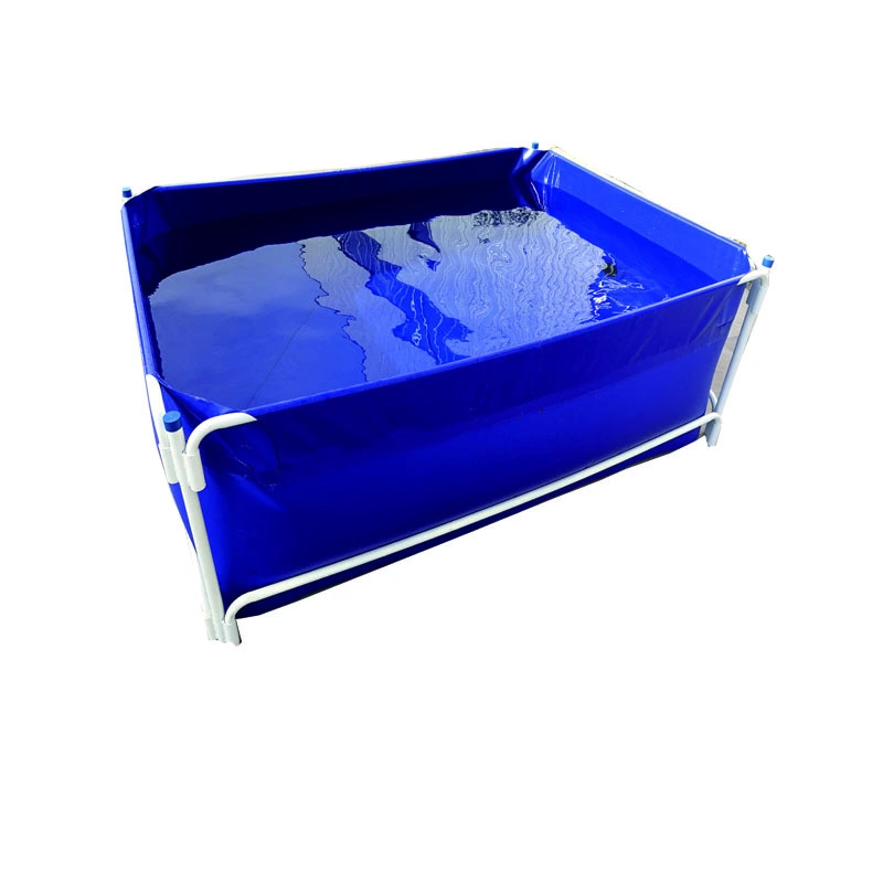 Wolize - Acuicultura circular de fábrica de peces tilapia peces pvc tanque de agua de 50000 litros estanque de peces peces estanque 1