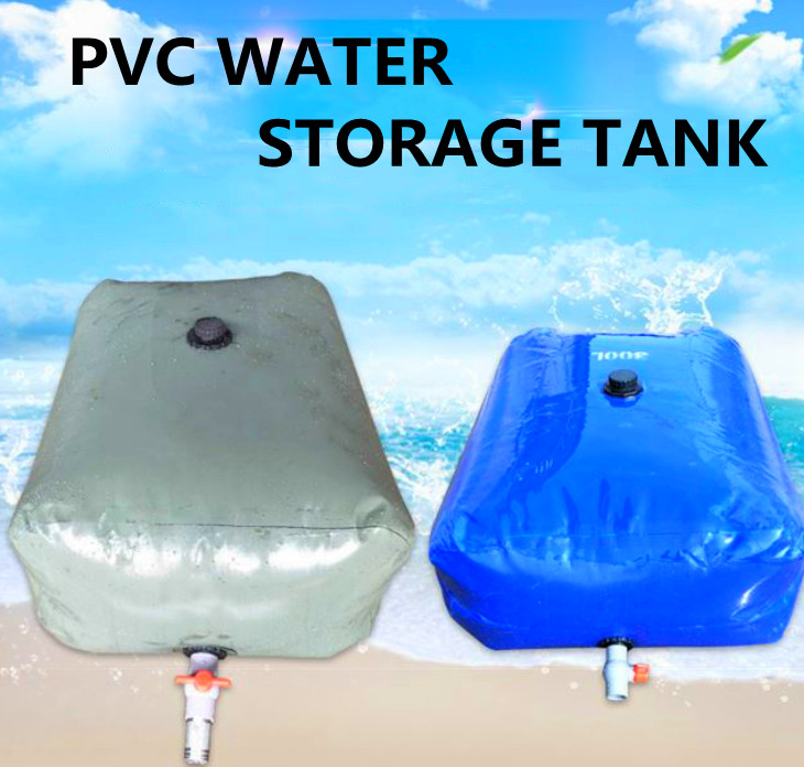 WOLIZE - BSCI Certified Collapsible PVC Bladder Tank Fabric Inflatable Pillow Flexible Rain Water Storage Tank Transportation package 8