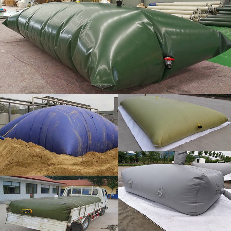WOLIZE - Manufacturer supply customized portable vehicle transportation foldable soft drought-resistant water bladder Transportation package 8
