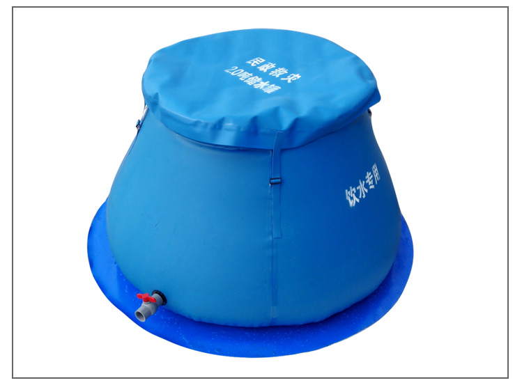 WOLIZE - 20ft PP Woven Flexible water storage For Bulk Dry Powder Transportation package 10