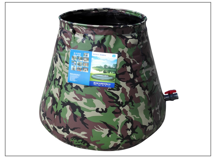 WOLIZE - 20ft PP Woven Flexible water storage For Bulk Dry Powder Transportation package 11