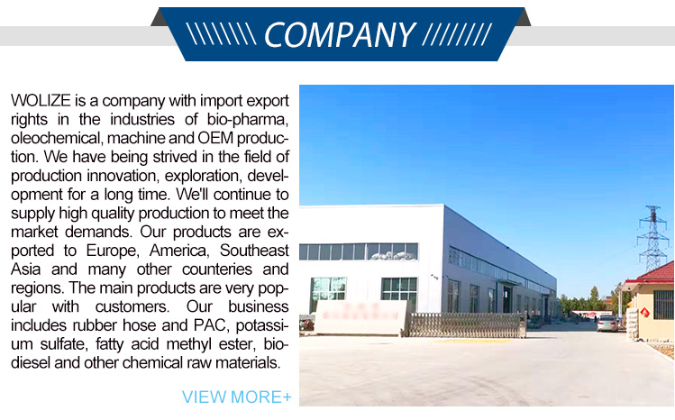 WOLIZE - 20ft PP Woven Flexible water storage For Bulk Dry Powder Transportation package 14