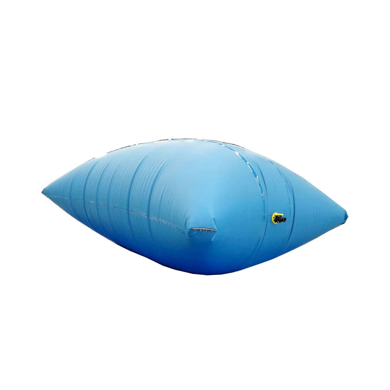 Wolize - Venta caliente de 200000 litros Portable Gray Tarpaulin Almohado de almacenamiento de agua Flexible Bolsa de agua PVC PVC TPU Bladder 1