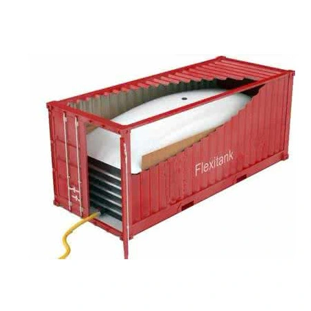 Wolize - Contenedor de 20 pies Transporte de camiones Flexitank 20 Ton Flexibags White Indonesia PVC Oil Flexitank Flexitank 1