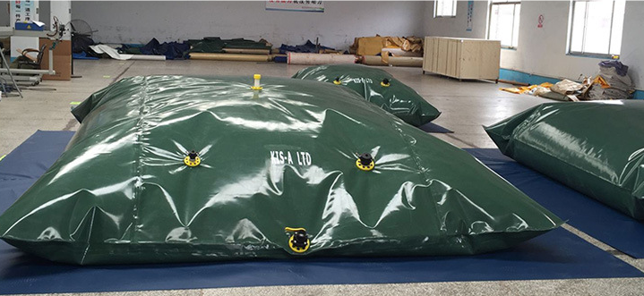 WOLIZE - High quality aquaculture equipment 20 ton 20ft container 24000 liter 24000l antente flexitank bladder water bag precio price FLEXITANK 10