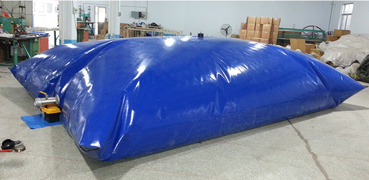 WOLIZE - High quality aquaculture equipment 20 ton 20ft container 24000 liter 24000l antente flexitank bladder water bag precio price FLEXITANK 11