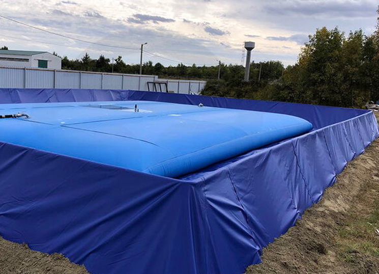 WOLIZE - High quality aquaculture equipment 20 ton 20ft container 24000 liter 24000l antente flexitank bladder water bag precio price FLEXITANK 14