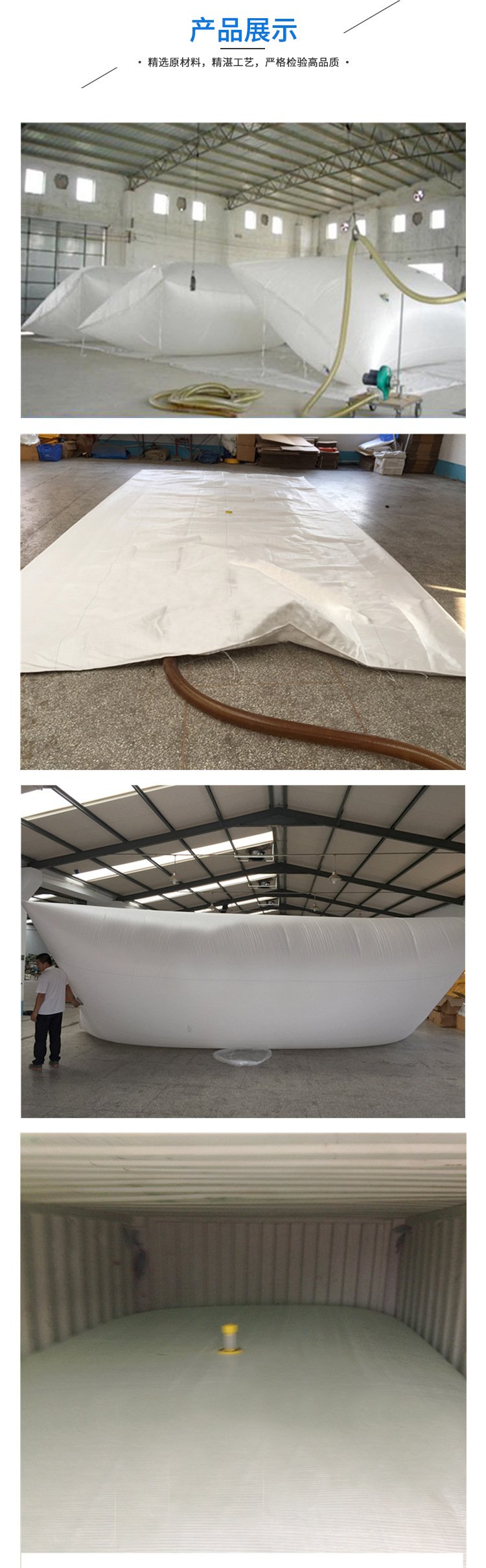 WOLIZE - Food Grade 16000l 24000 Liter 20ft Container Bulk Liquid Flexibag PVC Flexitank For Liquid Transport Transportation package 15